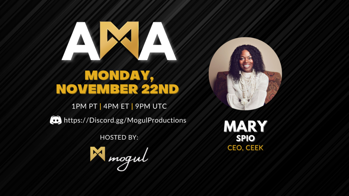 AMA with Mary Spio of Ceek Recap AMA-7